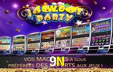 Slots com jackpots e giros grátis na 9N