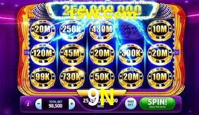 Jackpots e promoções na 9N