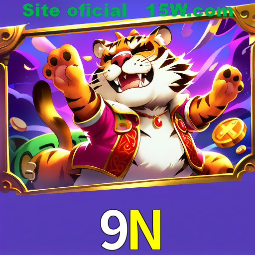 Imagem promocional da 9N mostrando a plataforma e suas vantagens